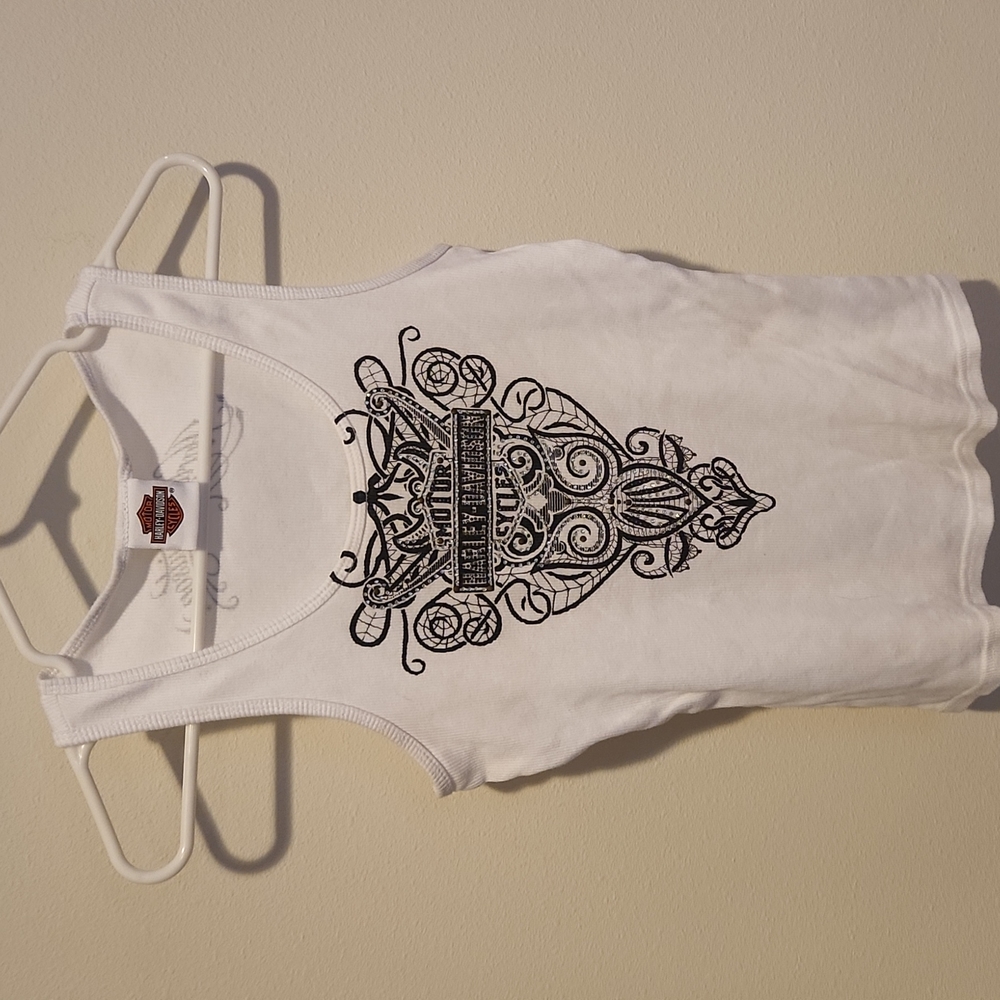 Harley Davidson woman's tank top